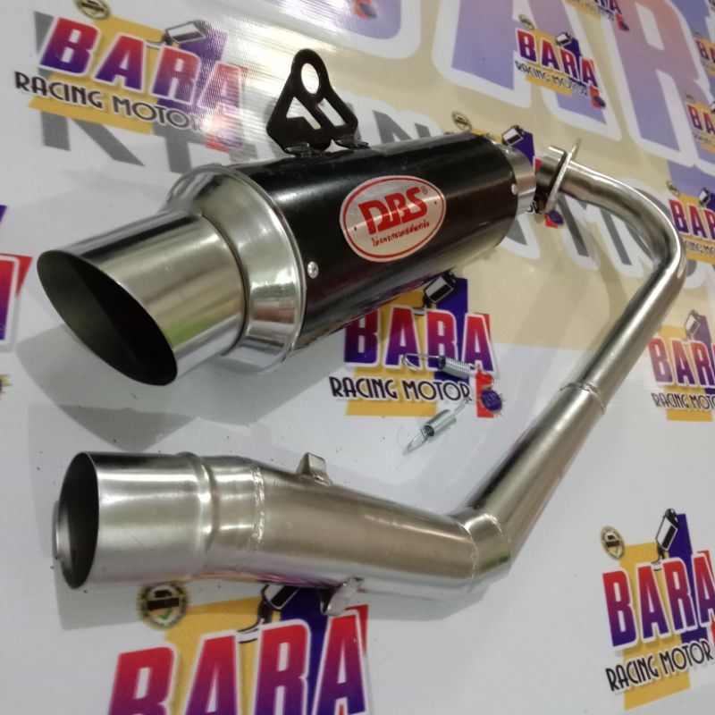 Knalpot Racing DBS Beat deluxe,beat Street,beat pop,beat new,beat fi,beat karbu,beat esp,Beat new,Sc