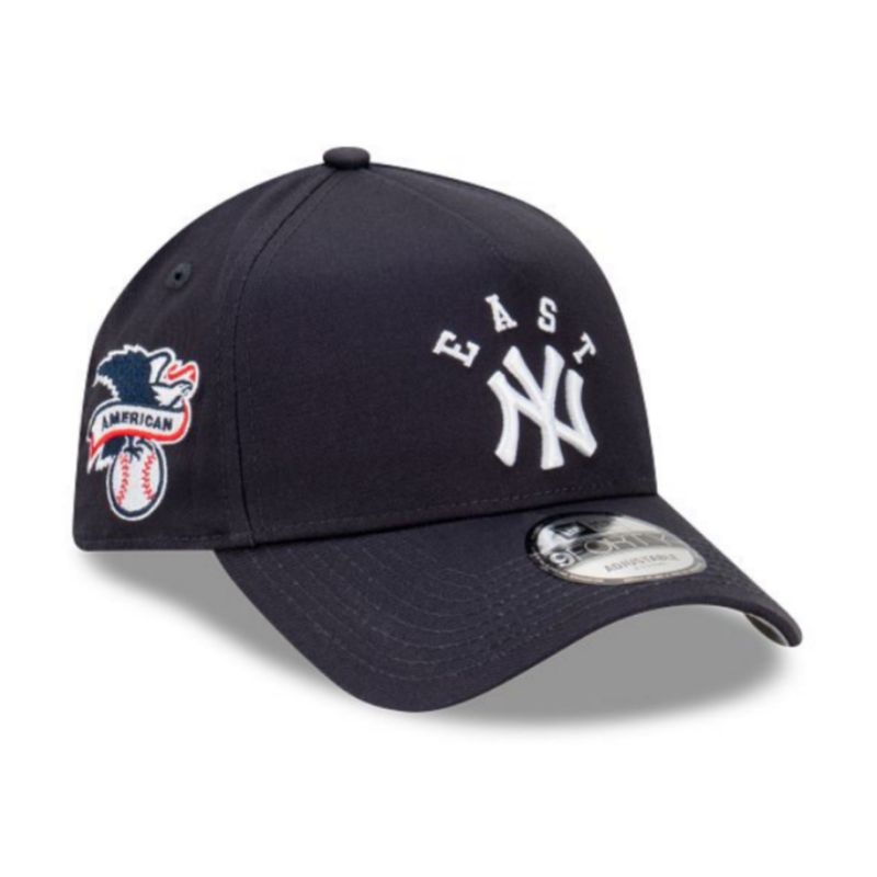 Topi New Era Cap New York Yankees Team Division Type A Frame 9Forty Adjustable Original