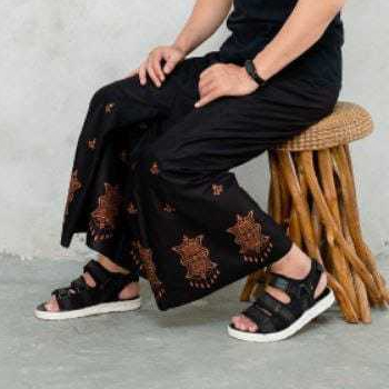 Sarung Batik Pria Pekalongan Motif Pintu Aceh Sarung Wadimor Pintu Aceh Sarung Pria Sarung Santri Sa