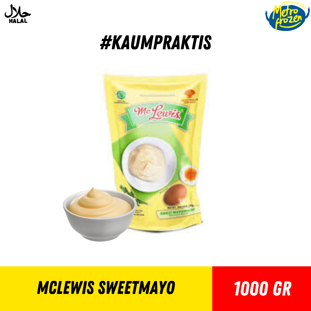 

McLewis SweetMayo 1kg