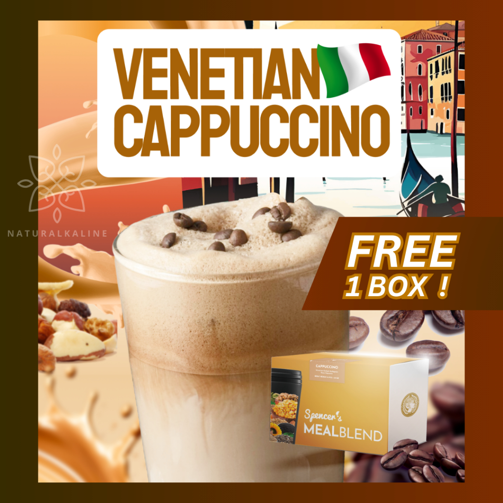 

【 BUNDLING BONUS 1 BOX !】CEMILAN SEHAT Gula Stevia Multigrain Rasa CAPPUCCINO | Meal Blend | Meal Replacement
