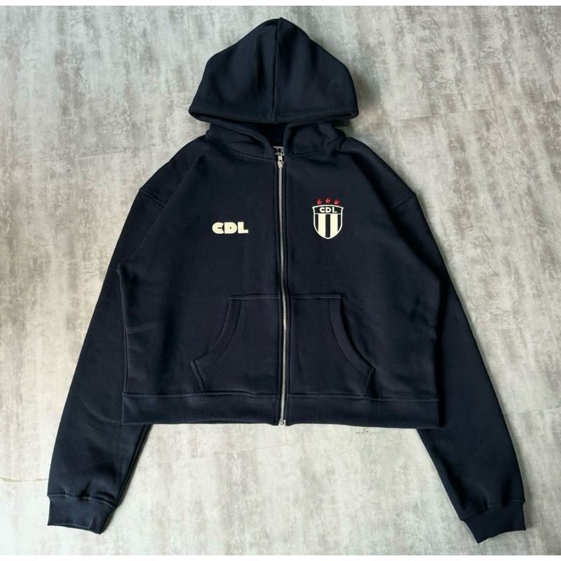 ZIP HOODIE CDL NAVY SERIES