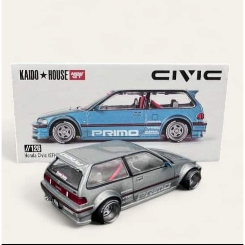 Kaido  House Honda Civic (EF) Kaido Works V1