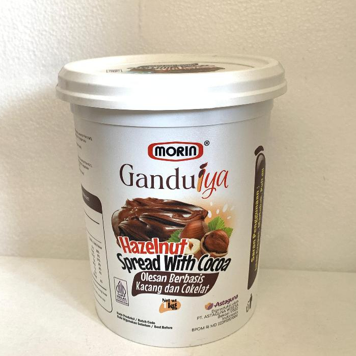 

MORIN ganduiya hazelnut spread with cocoa 1kg