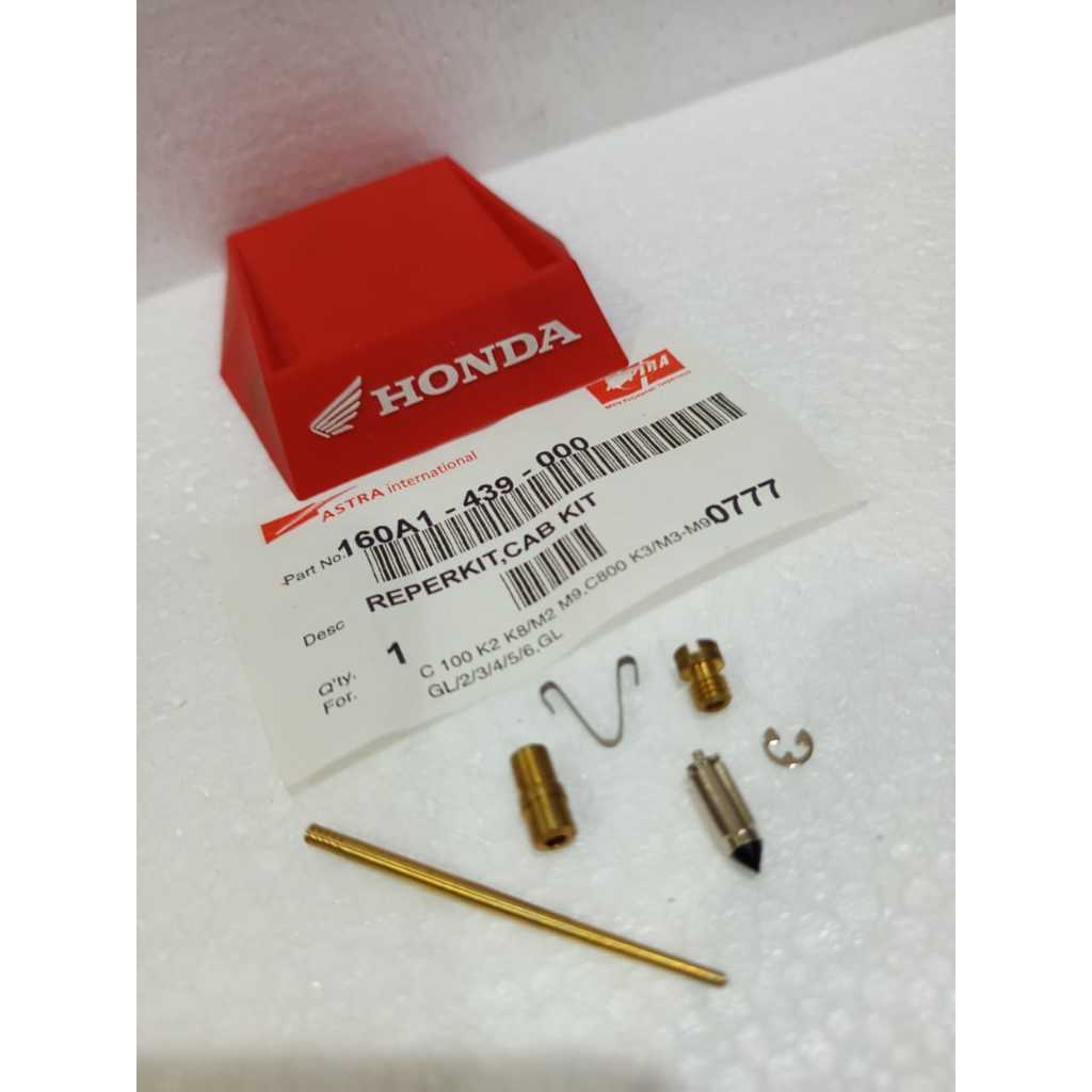 Repair Kit Carburator GL 100 160A1-439-000 Original NOS