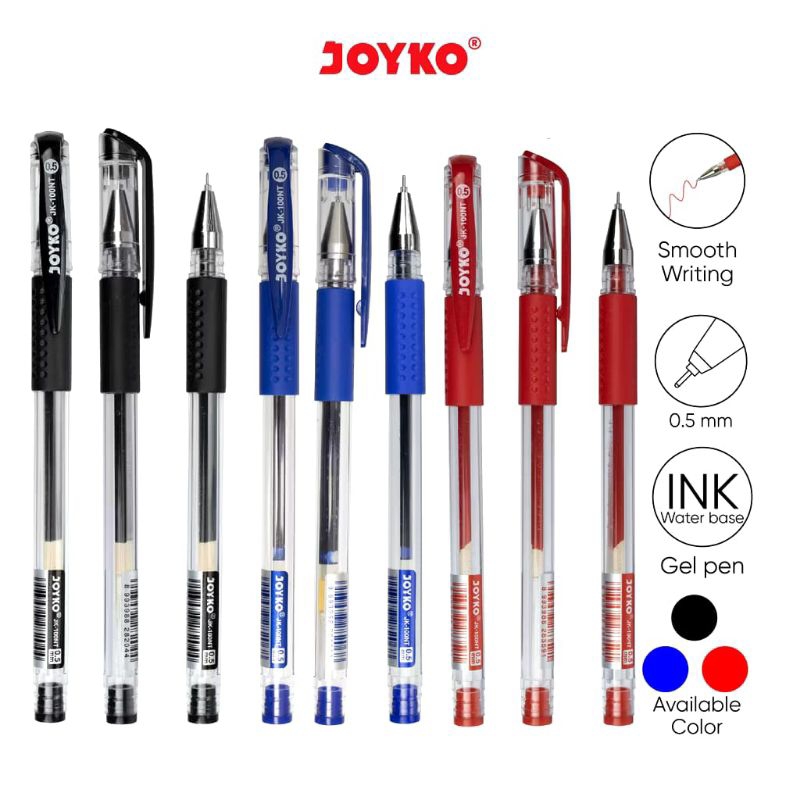 

GEL PEN PULPEN PENA JOYKO JK-100NT 0,5MM
