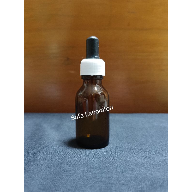 Botol Pipet Kaca 30Ml / Botol Tetes Coklat 30Ml