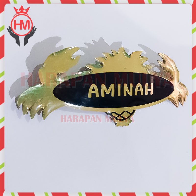 

Pin Nama Custom Nama Dada Bentuk Kepiting Name Tag Bentuk Kepiting - HM