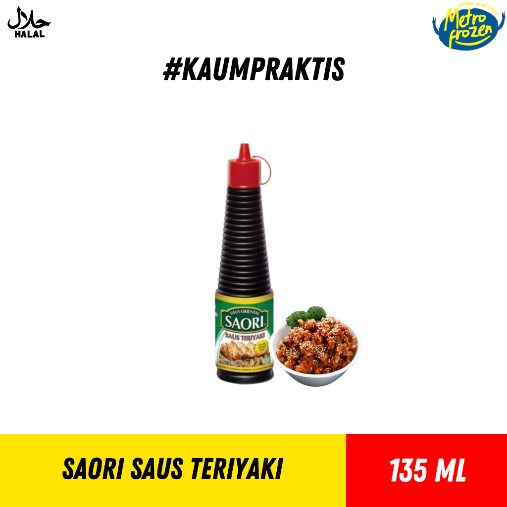 

Saori Saus Teriyaki 135ml