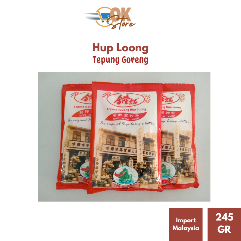 

Tepung Goreng Hup Loong 245 GR (Import Malaysia)