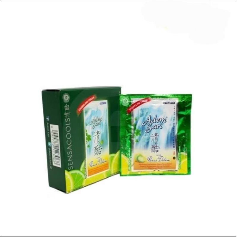 

Adem Sari 1 pack isi 5 sachet