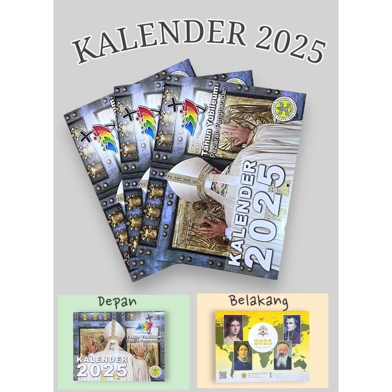 

Kalender Liturgi 2025 - Katolik