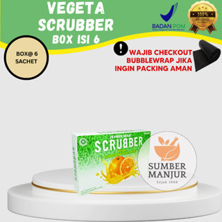 

VEGETA SCRUBBER ISI 6 SACHET