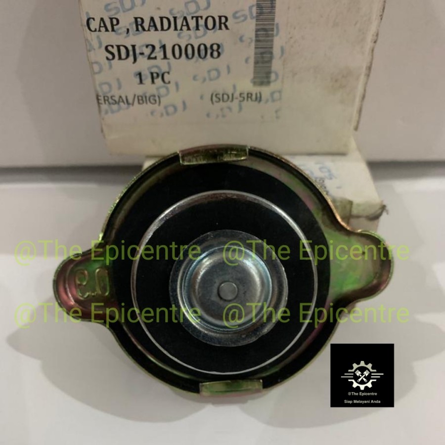 Cap Radiator Tutup radiator universal 0.9