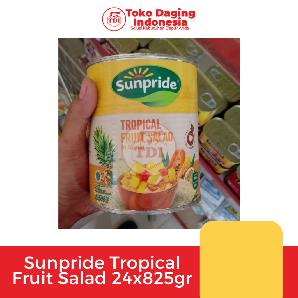 

Sunpride Tropical Fruit Salad 825gr