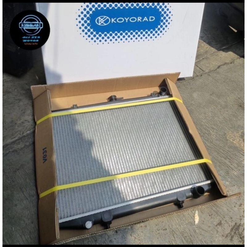 Radiator nissan terrano koyorad japan