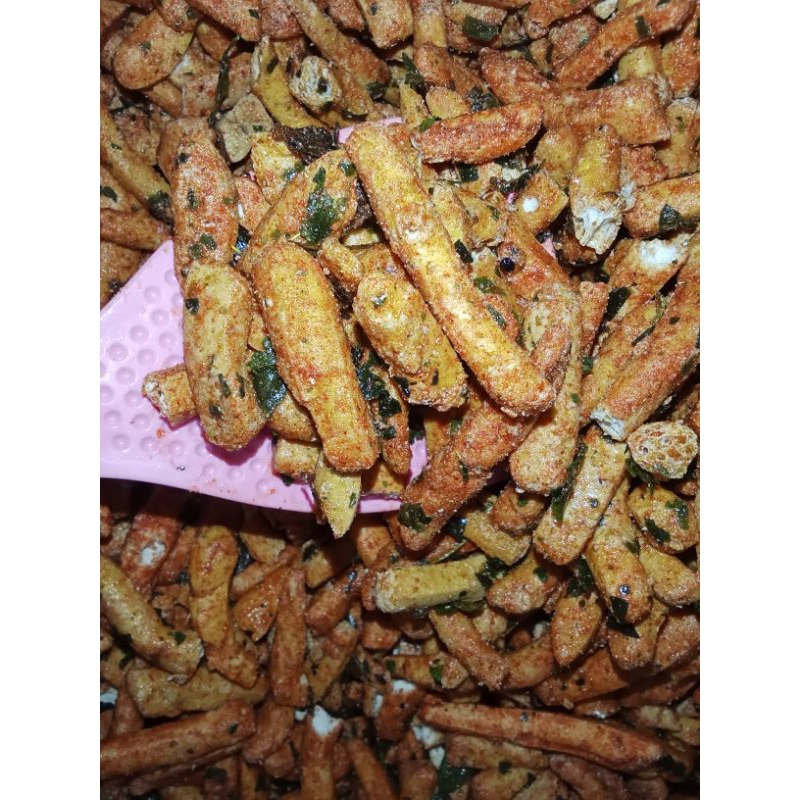 

Basreng Pedas Jeruk || 500gr