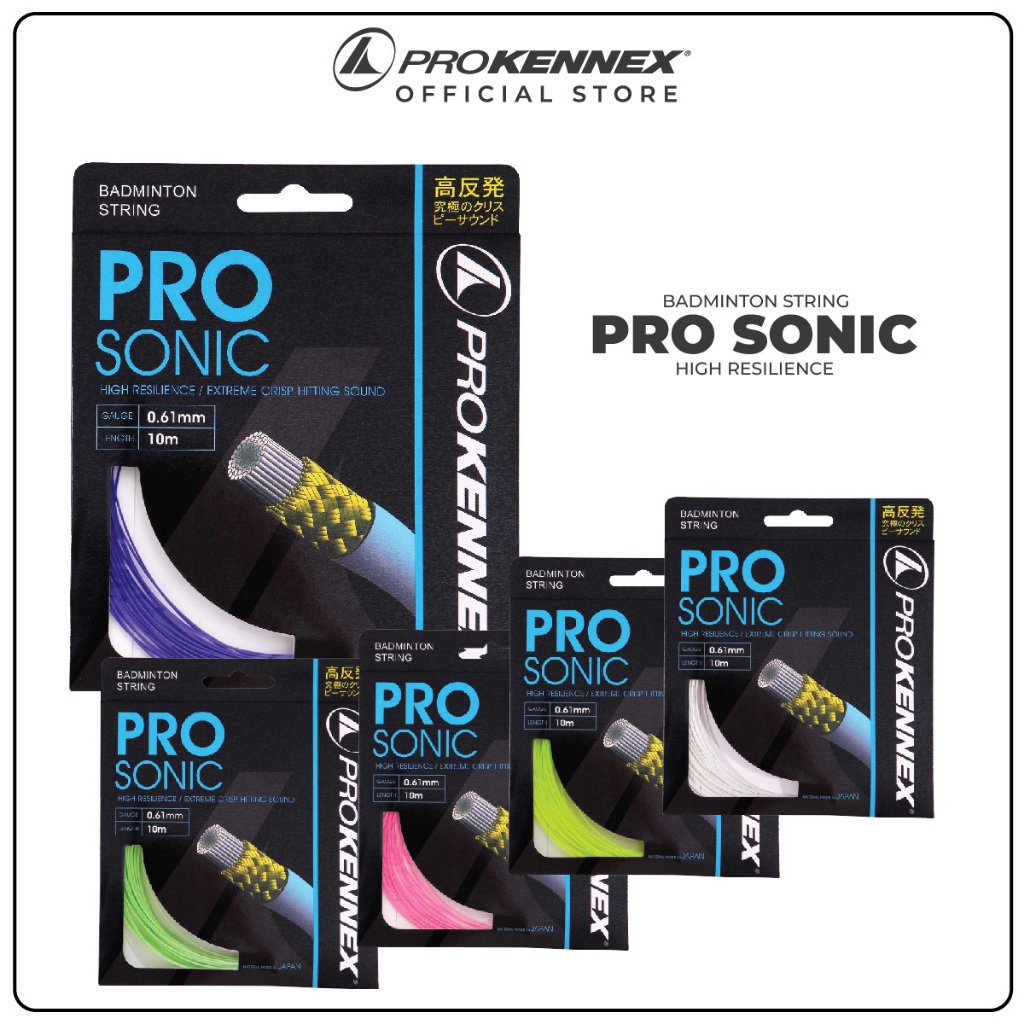 Senar Raket Badminton Prokennex Pro Sonic | Badminton String | Senar Prokennex