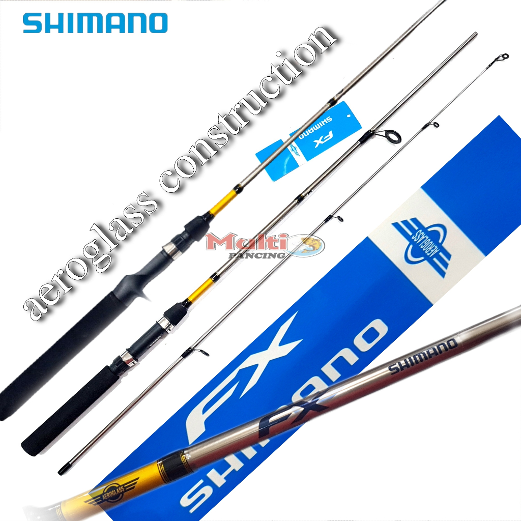 joran shimano FX spinning & BC