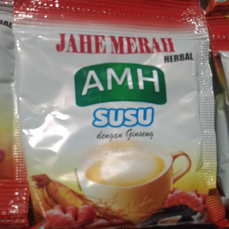 

AMH MINUMAN JAHE MERAH SUSU DENGAN GINSENG DAN HABBATUSSAUDA