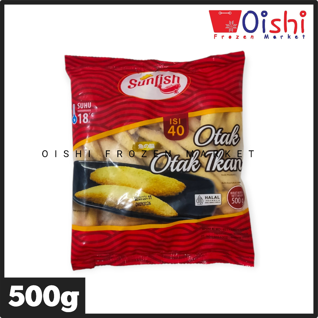 

Sunfish Otak - otak Ikan 500g