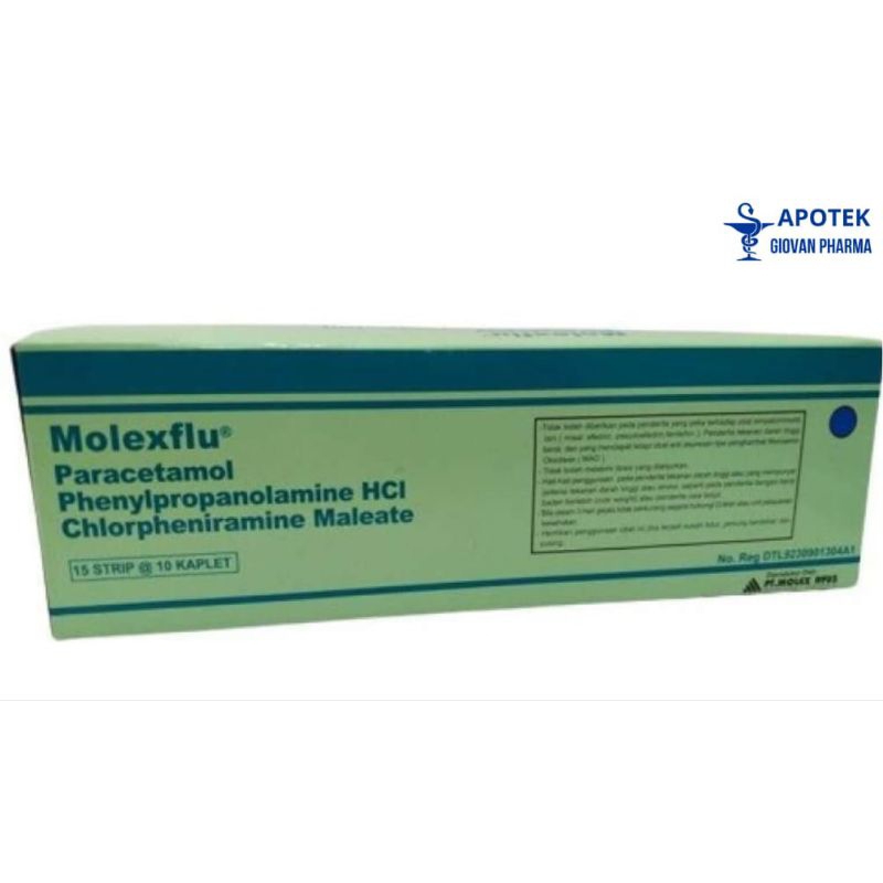 Molexflu Box 150 Tablet