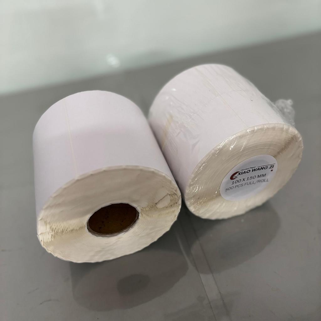 

Kertas Printer Thermal Ukuran 100 x 150mm Tahan Lama | KT | Beldeco