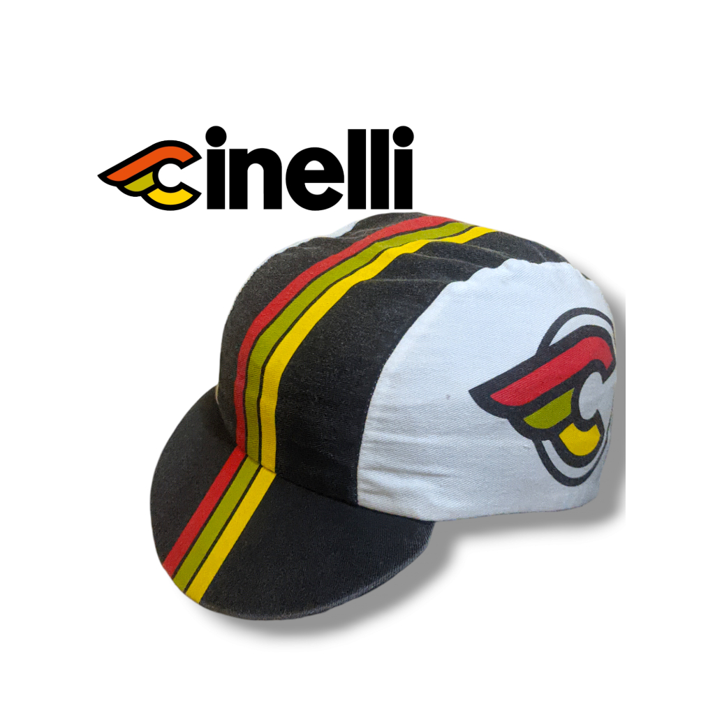 (USA)Cinelli Wing Pace Sportswear Cycling Cap / Topi Sepeda Cinelli USA / Topi Cinelli