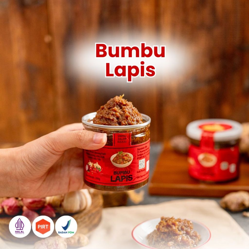 

Yo.Cooking Bumbu Lapis berat 200gr Tidak Pedas Bumbu Masak Rumahan Enak Murah Bpom - Bumbu Instan - Bumbu Praktis - Mantap Medok enak nampol - Rasa enak- Bumbu viral - Bumbu dapur - Masak sat set