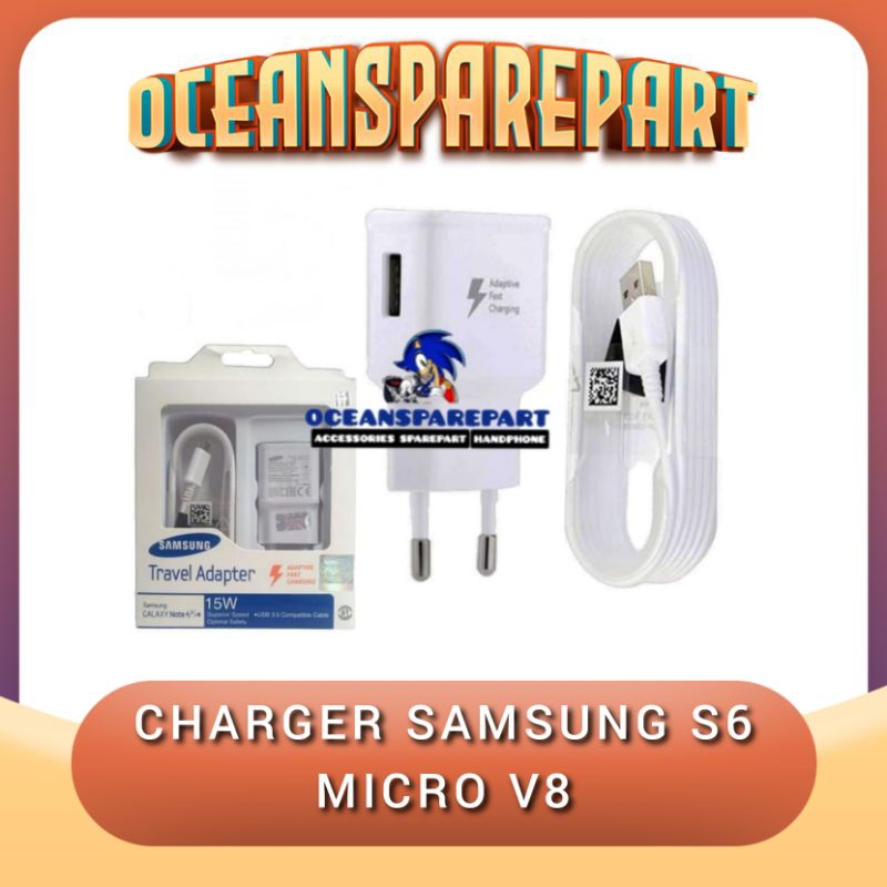 TC SAMSUNG S6 MICRO V8 CHARGER