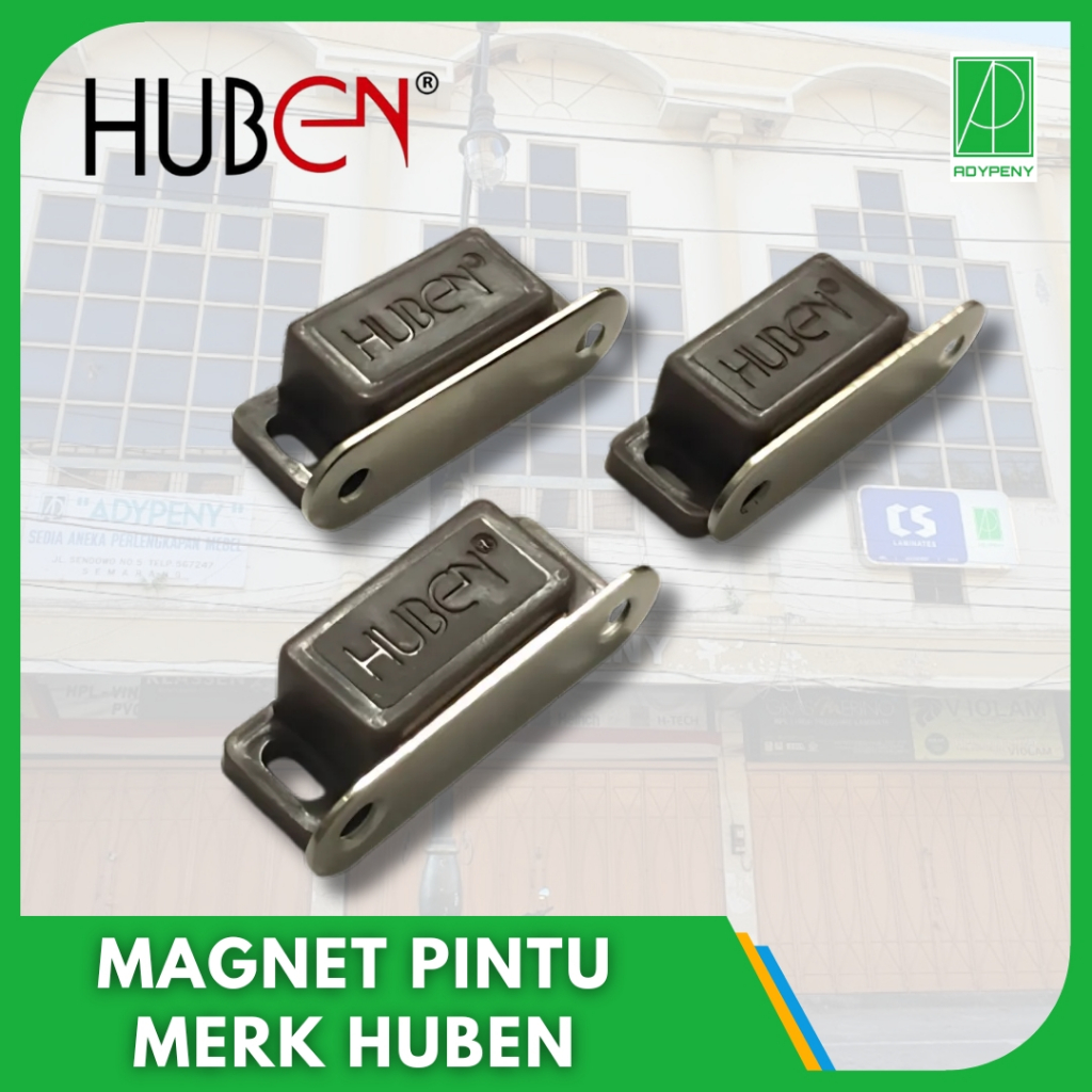 Magnet Kunci Pintu Laci Lemari Kayu Merk Huben