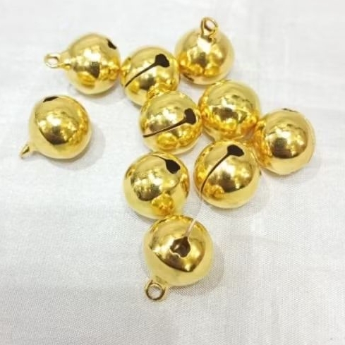 klintingan/Lonceng 12mm dan 16mm isi 10 Bj/Krincingan Kucing