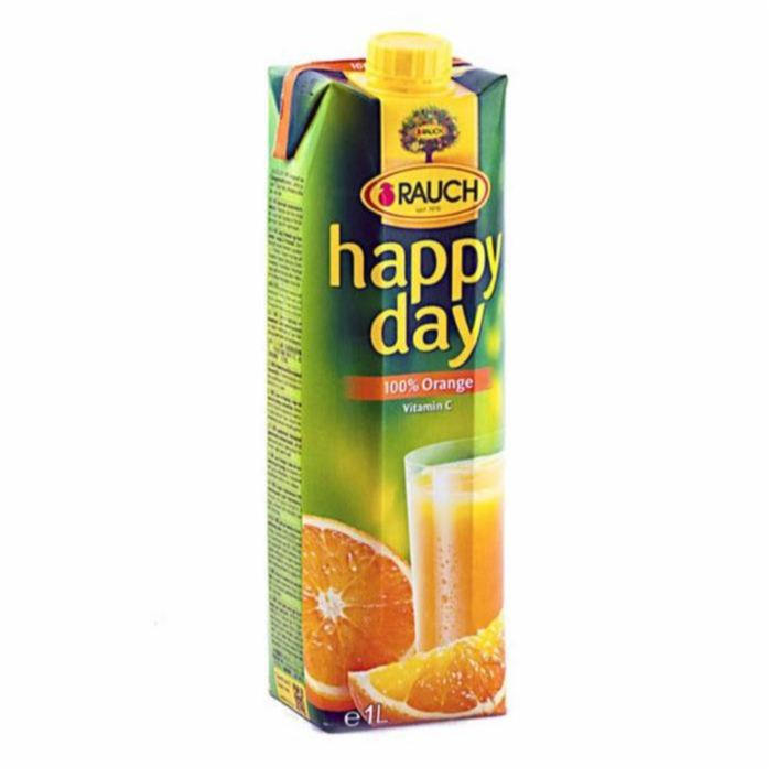 

Rauch Happy Day 100% Orange / Minuman Segar Rasa Jeruk 1 Liter