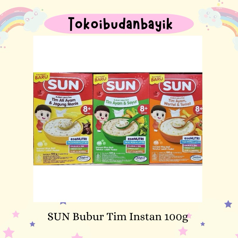 

SUN Bubur Tim Instan 100g
