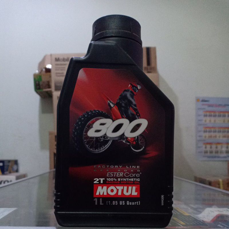 Motul 800 2T Racing Motor Oil 1L