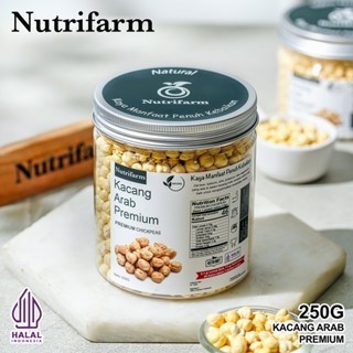 

NUTRIFARM KACANG ARAB 175 GR 250 GR ORIGINAL
