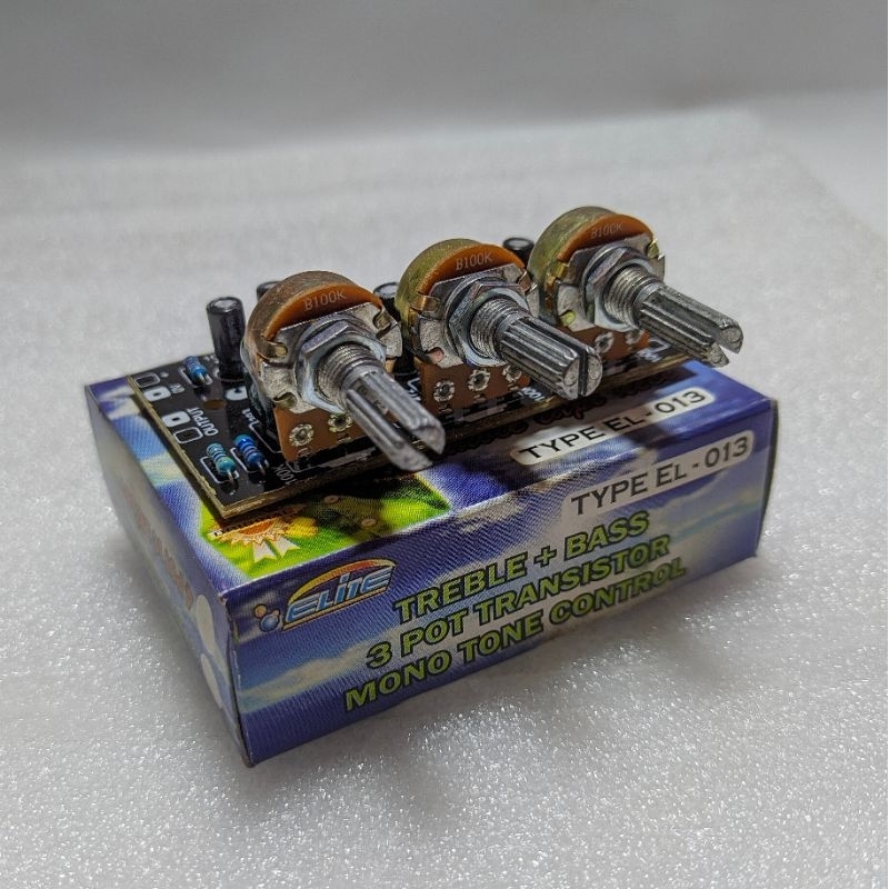 TONE CONTROL MONO 3 POTENSIO