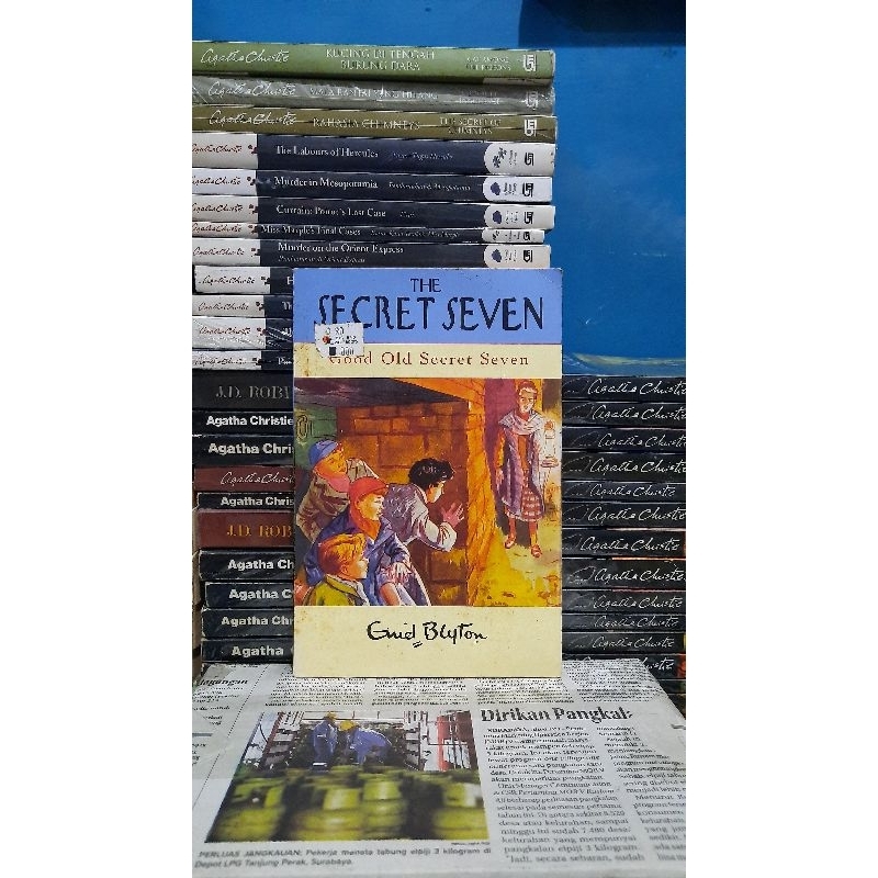 Novel Anak Bahasa Inggris; Enid Blyton The Secret Seven 12 : Good Old Secret Seven