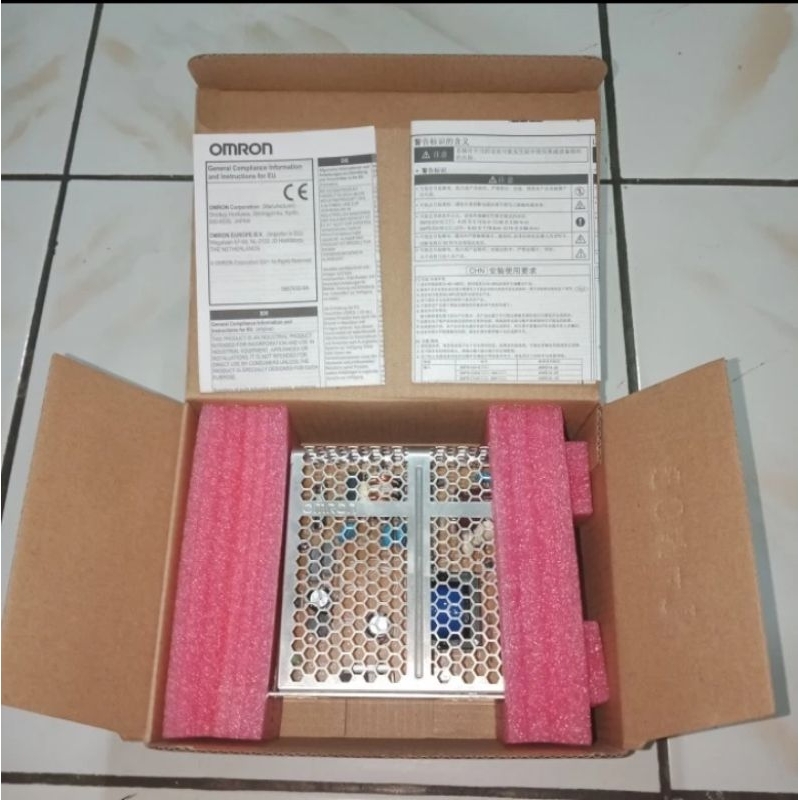 POWER SUPPLY OMRON S8FS-C05024J / S8FS C05024J