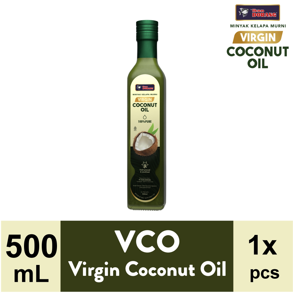 

Ikan Dorang - Virgin Coconut Oil (VCO) 500 mL - Minyak Kelapa Murni (PCS)