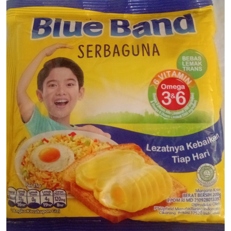 

Blueband Cake&cookies dan Serbaguna