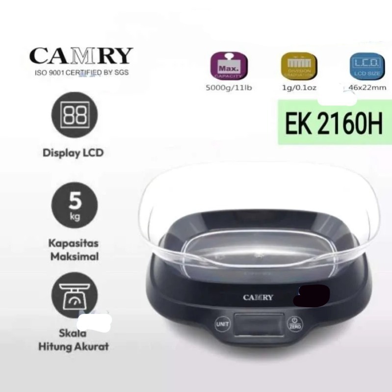 CAMRY TIMBANGAN DIGITAL EK-2160H, KUALITAS BAIK, AKURAT KHUSUS OJOL