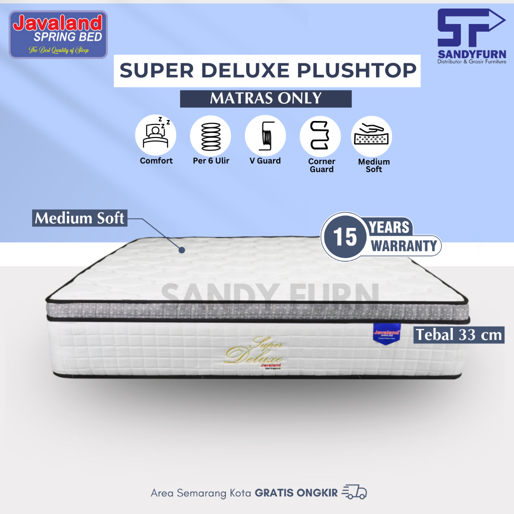 Javaland Springbed Super Deluxe Plushtop