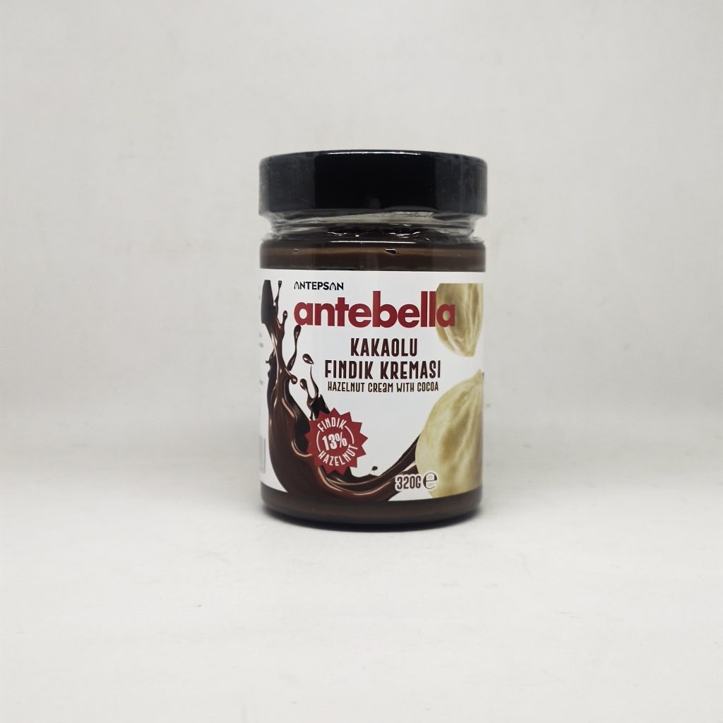 

ANTEBELLA COCOA HAZELNUT CREAM 13% 320GR