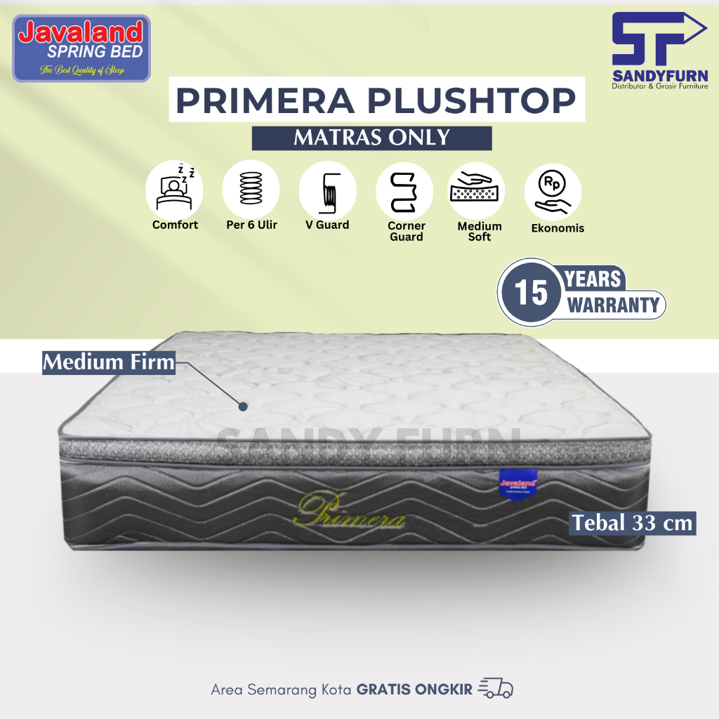 Javaland Springbed Primera Plushtop
