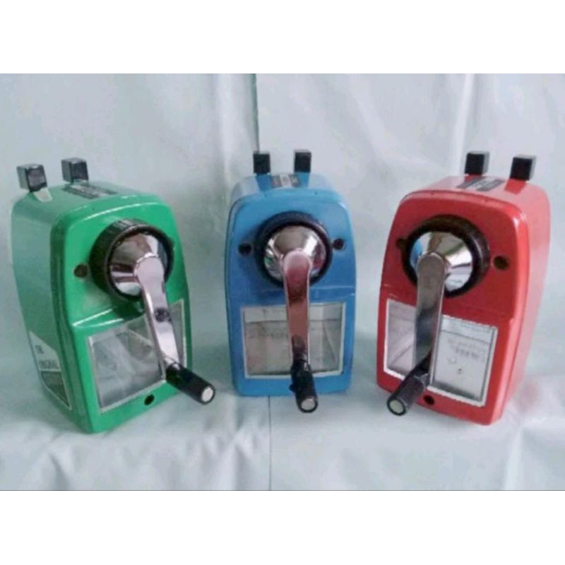 

Carl Angel 5 Sharpener Rautan Pensil Hijau