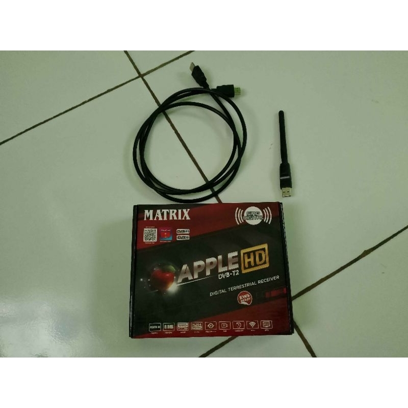 STB matrix Apple merah