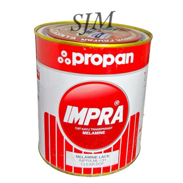 Cat IMPRA MELAMINE LACK PROPAN (Cat Dempul Kayu)