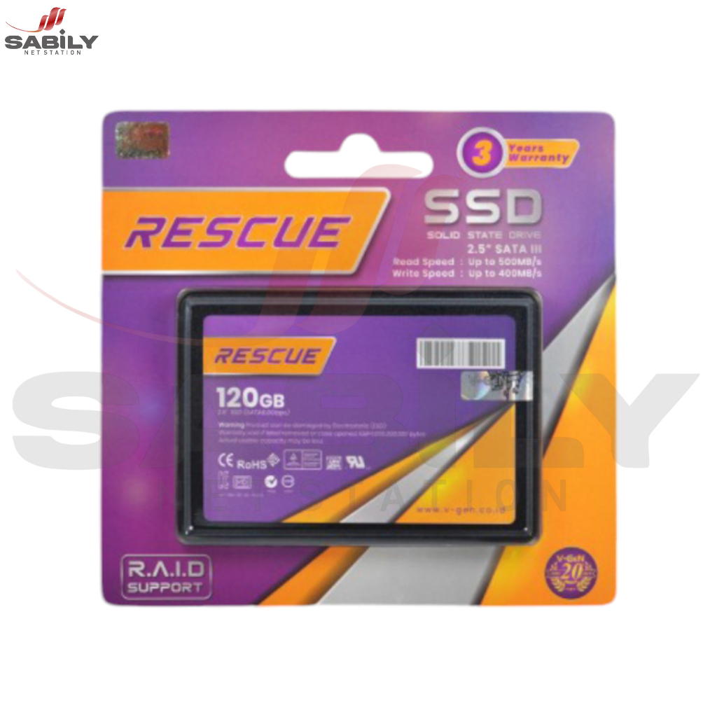 SSD VGEN 120GB RESCUE ORIGINAL