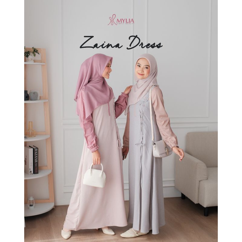 Dress Daily Mylia / Dress Zaina by Mylia Official / Dress Muslim